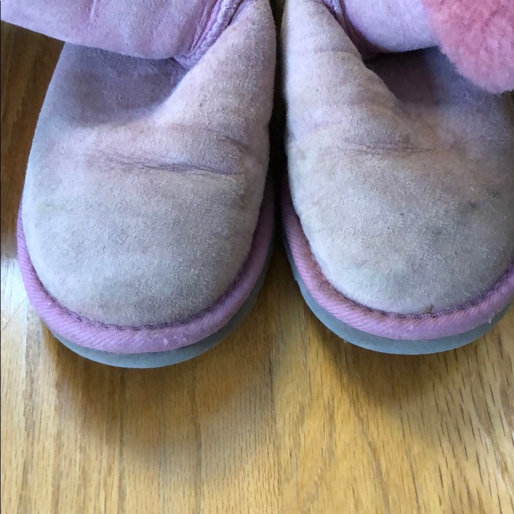 Pink Uggs - image 5
